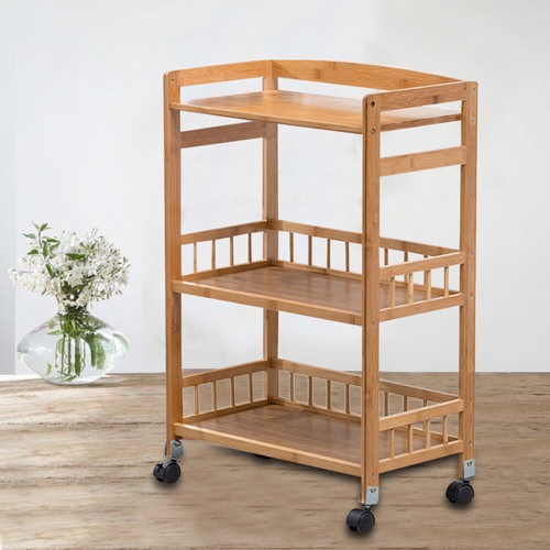 Tier kitchen serving cart - serving,